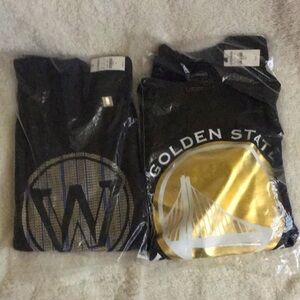 Express Golden State Warriors T-shirts Bundle Of 2 Mens size XL